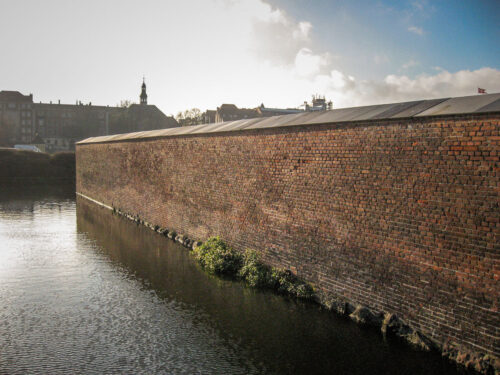 The Kastellet Citadel Copenhagen protective walls