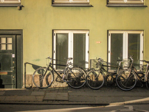 bikes in Nyhavn