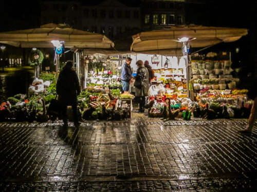 Copenhagen Centrum flower shop