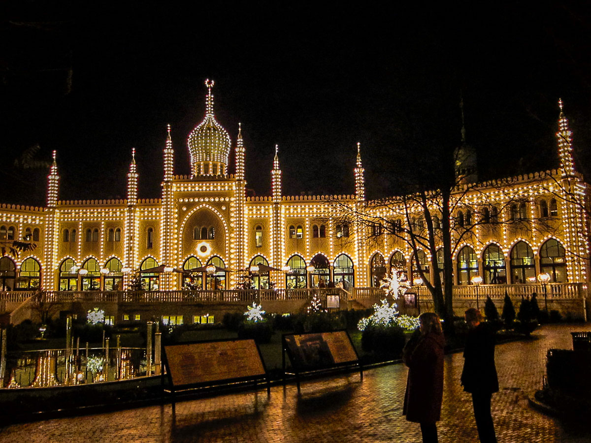 View of Nimb Hotel Tivoli Gardens