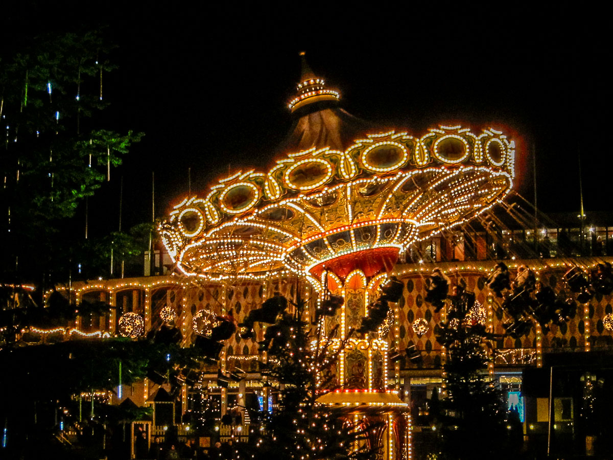 Tivoli Gardens carousel