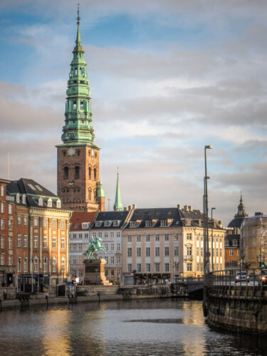 Copenhagen Centrum church view