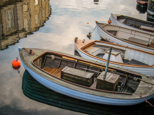 boats in Nyhavn Copenhagen