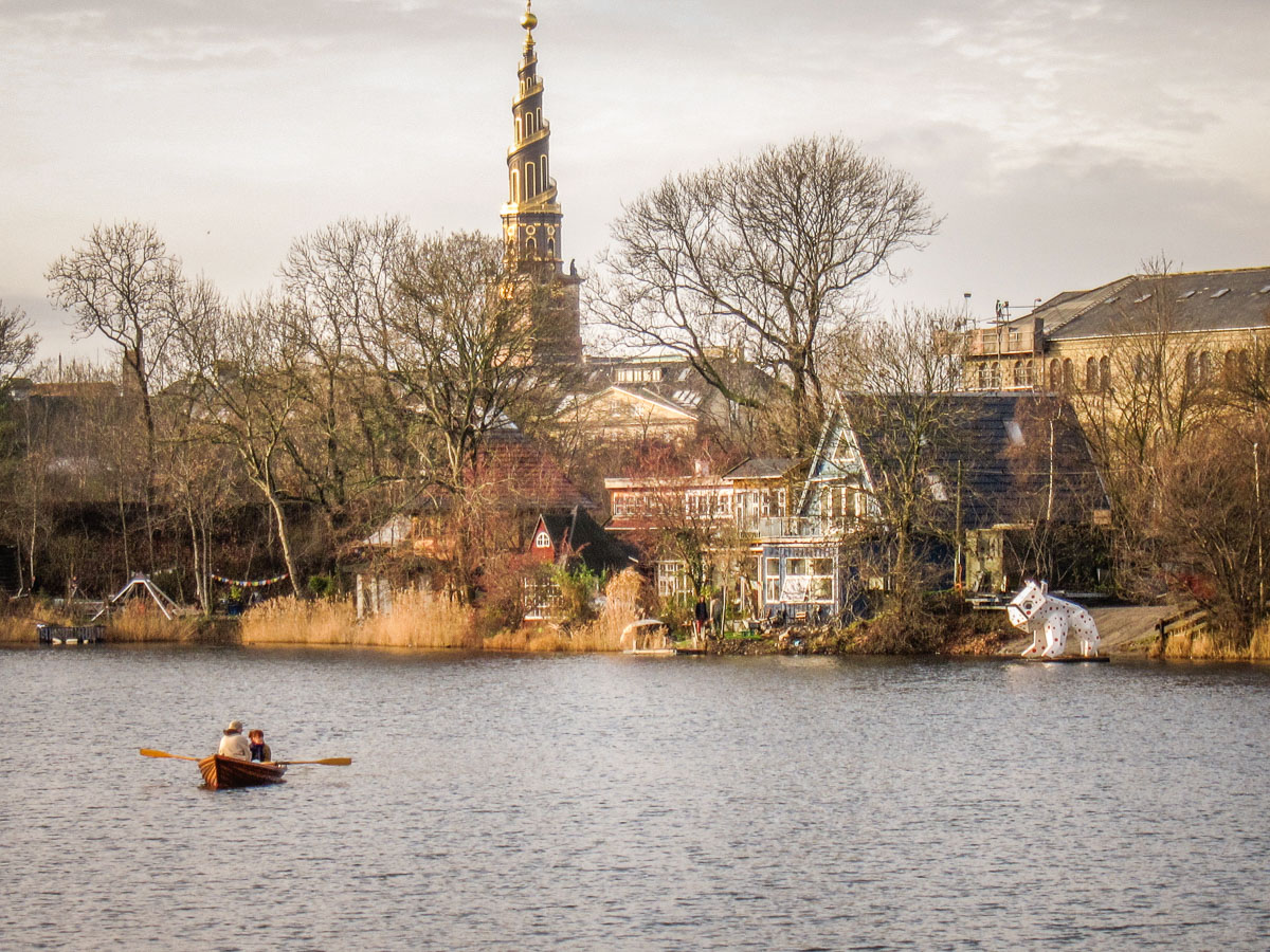 view of Freetown Christiania