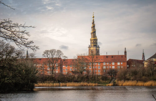 Copenhagen Centrum steeple