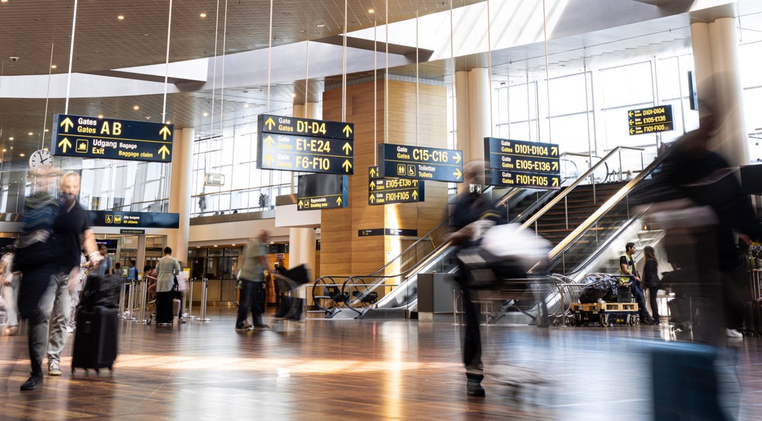 copenhagen airport