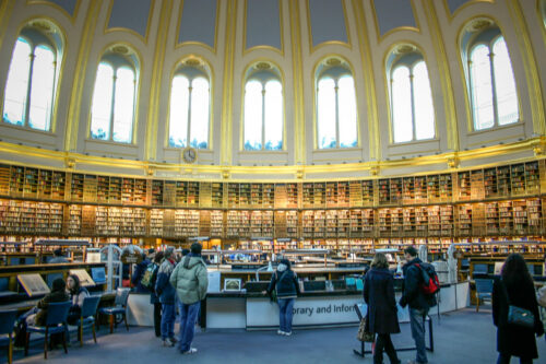 British Museum library