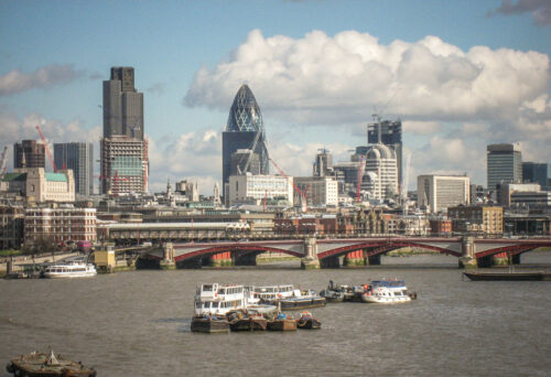 Thames London 2011