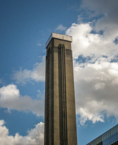 Tate Modern. chimney