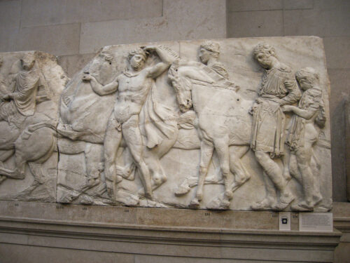 British Museum frieze