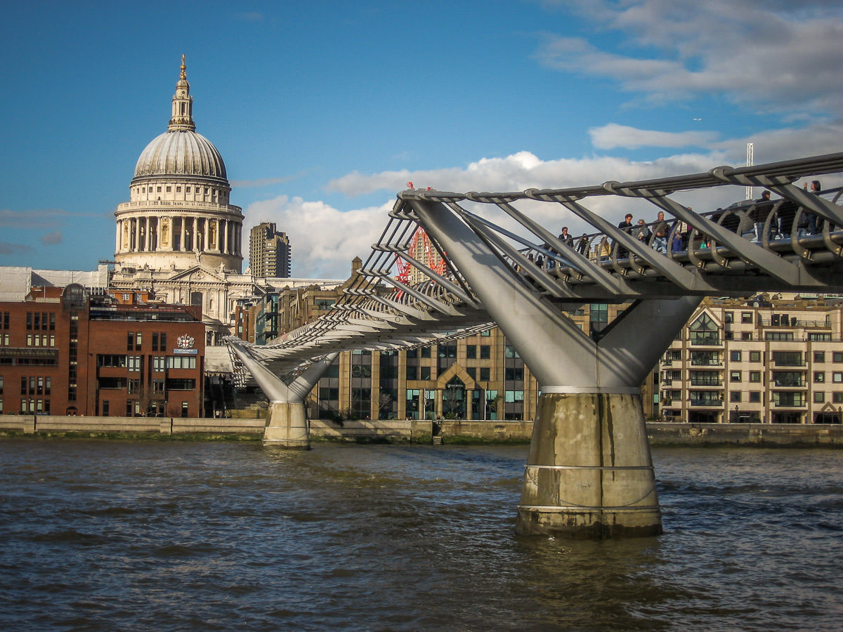 Millennium Bridge London