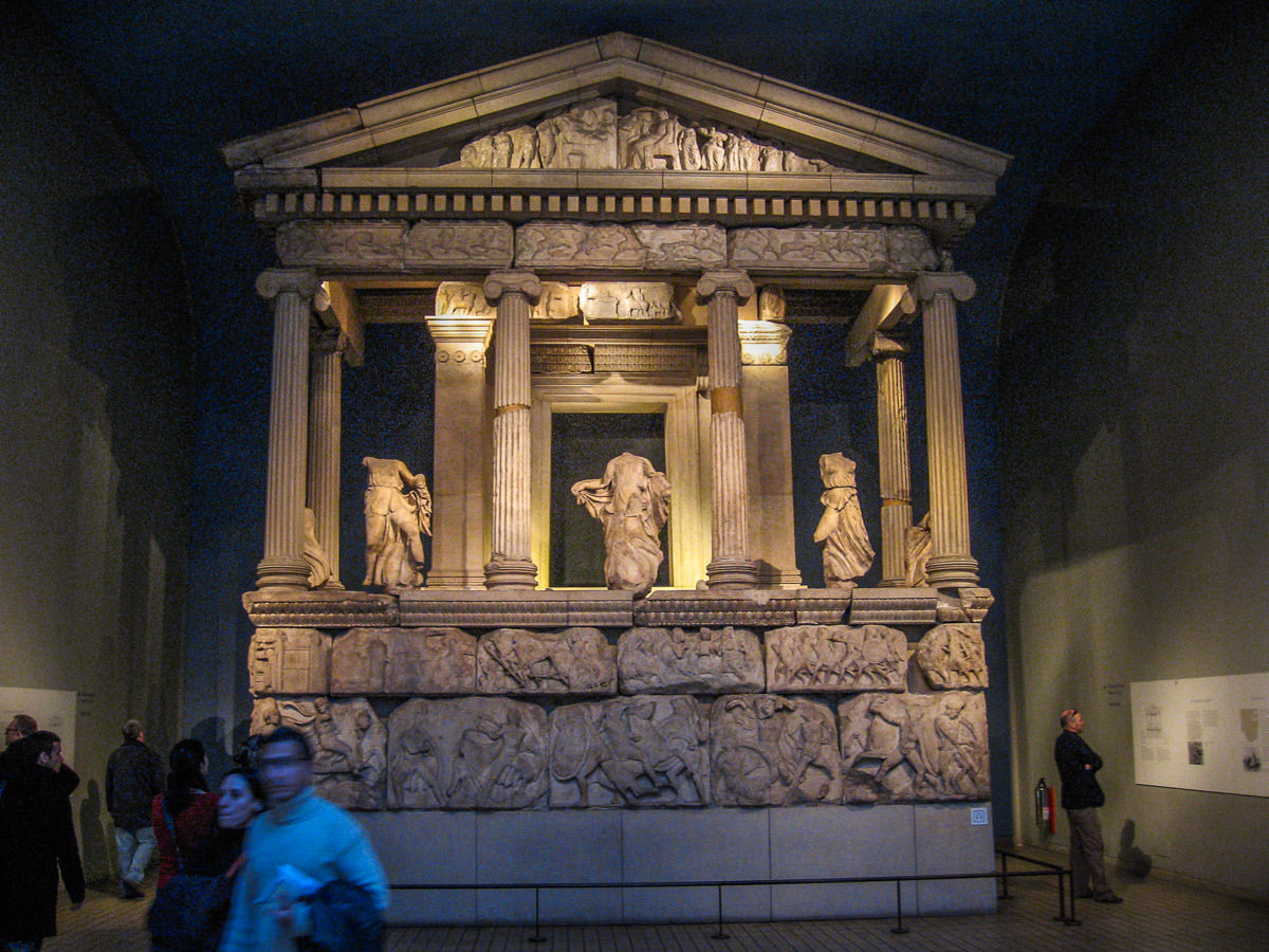 British Museum temple