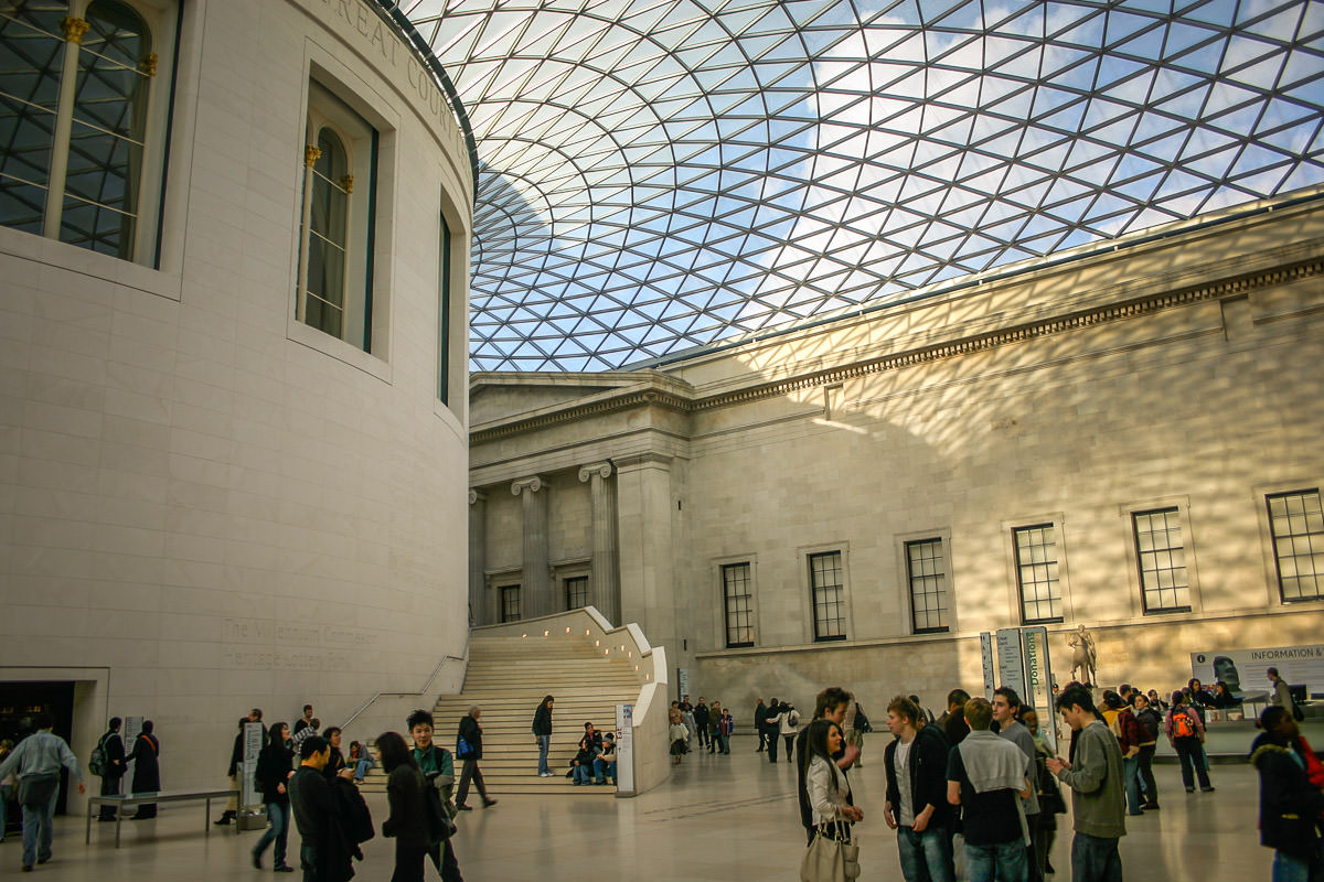 British Museum main atrium