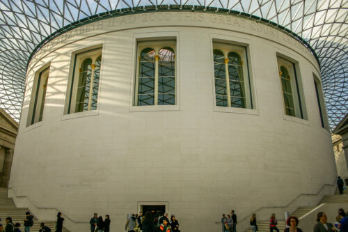 British Museum round building