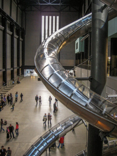 Tate Modern slide