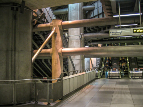 Westminster Underground Station The Tube