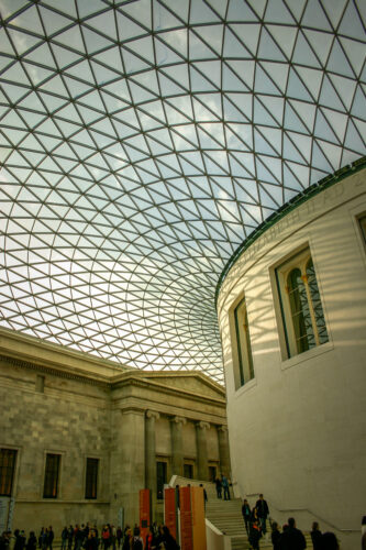 British Museum atrium roof