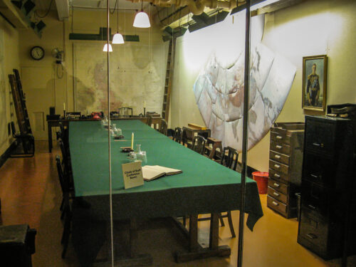 Churchill War Rooms conference room