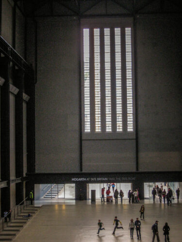 Tate Modern turbine room