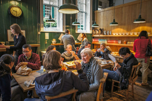 Borough Market Monmouth coffee