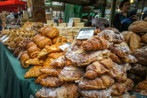 Borough Market croissants