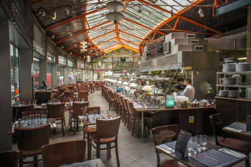 Borough Market restaurant