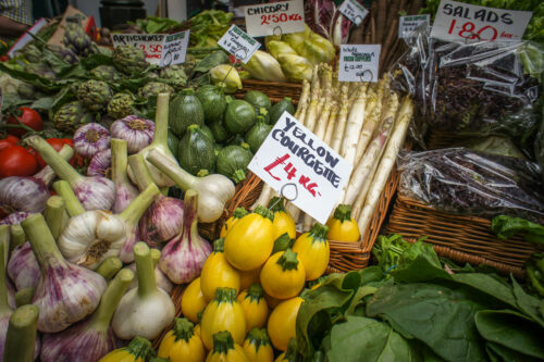 Borough Market produce