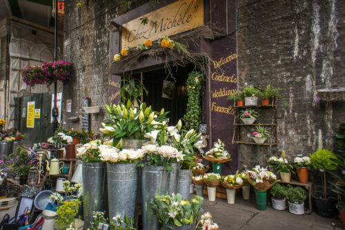 Borough Market perfect flower shop