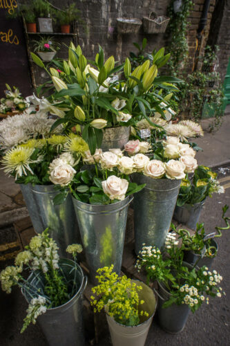 Borough Market flower display