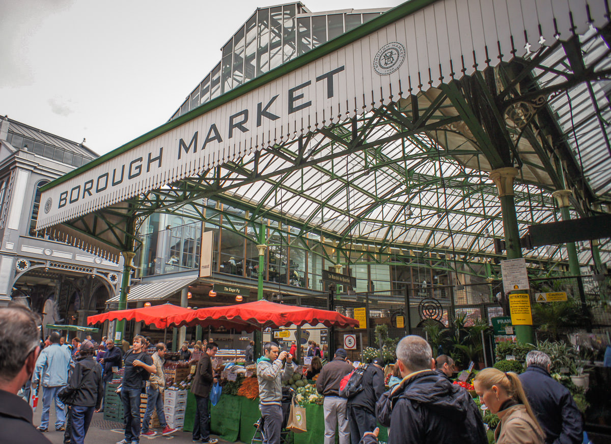 Borough Market entrance