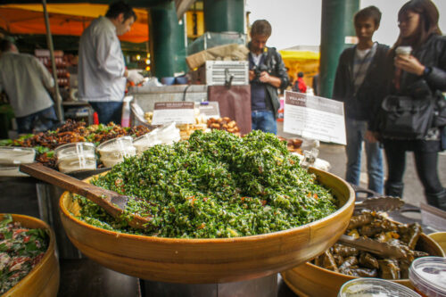 Borough Market tabouli