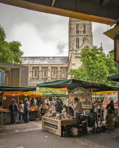 Borough Market cheese monger