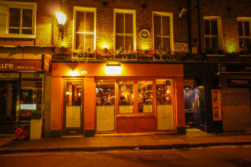 Restaurant in Soho London