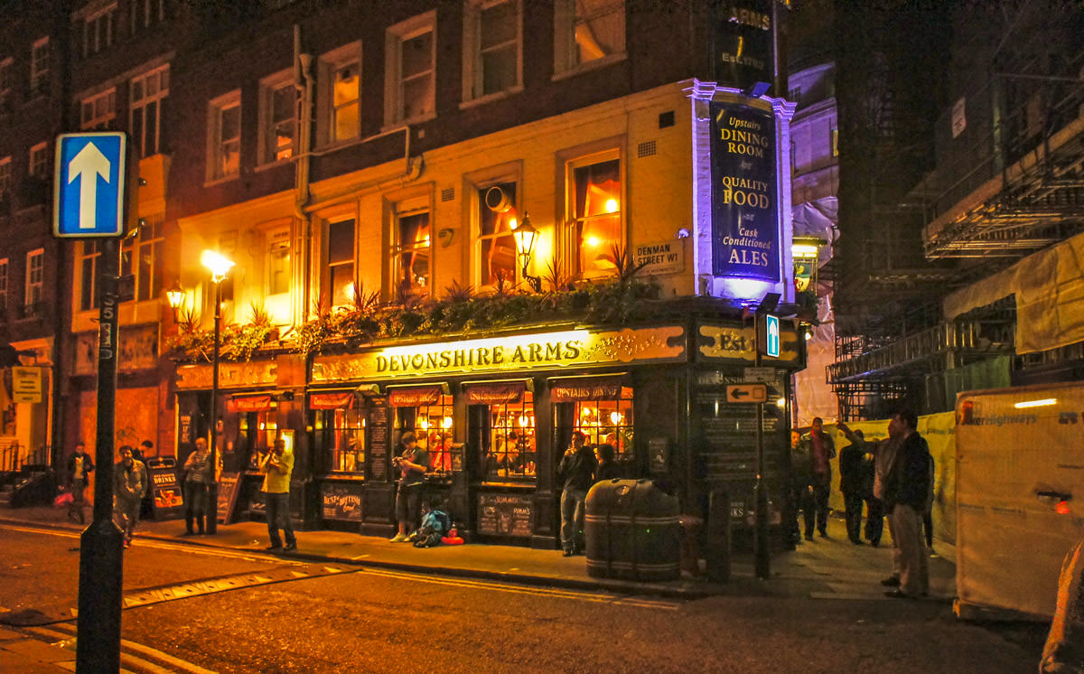 Devonshire Pub London