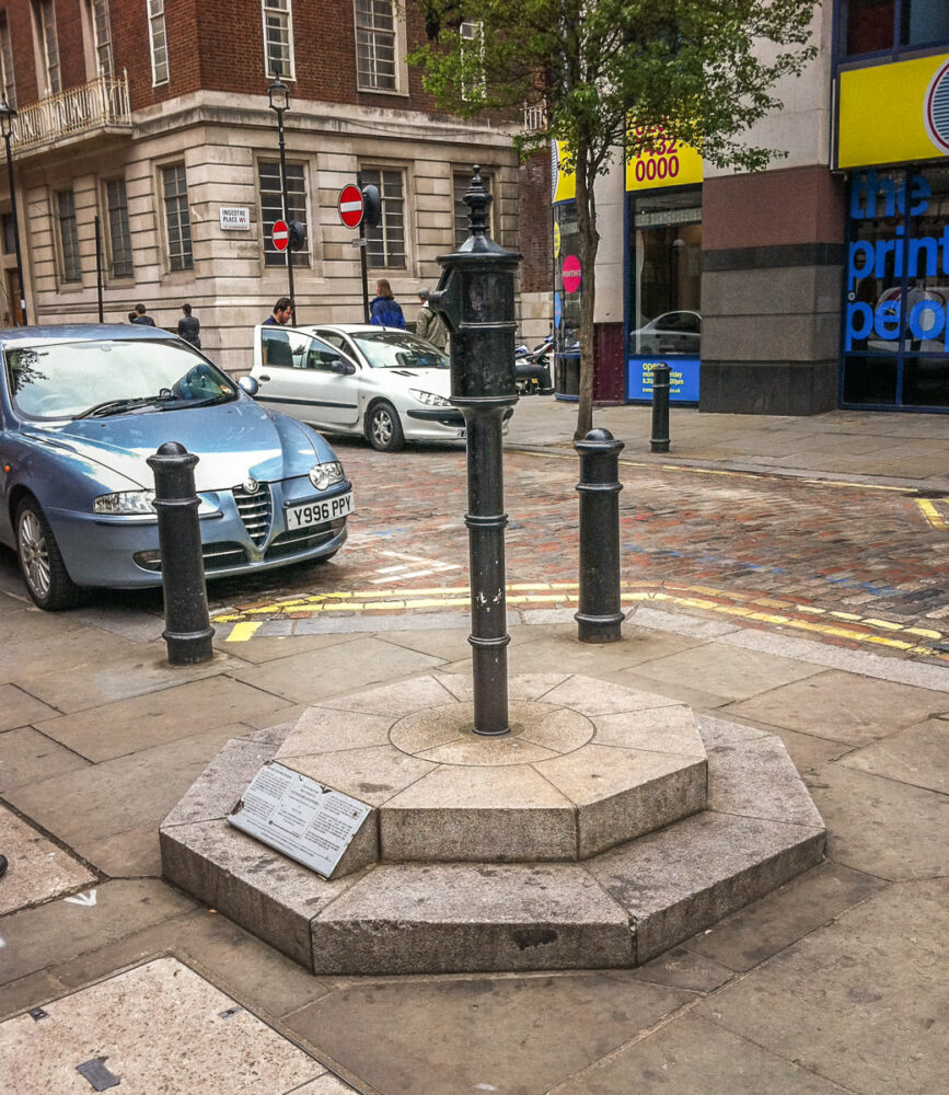 The Broad Street Pump