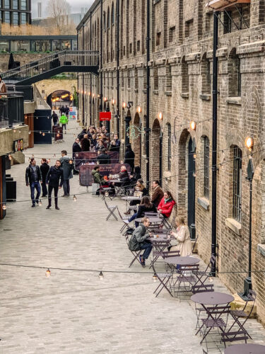 King's Cross shopping