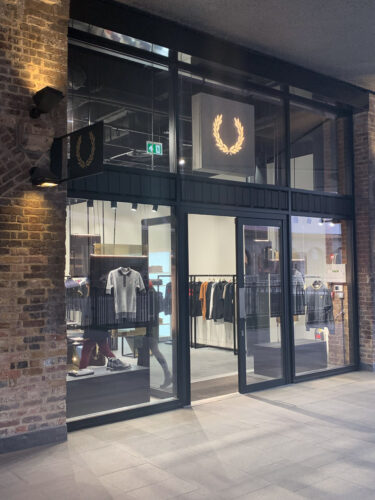 Fred Perry store King's Cross