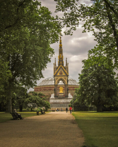 Kensington Gardens palace