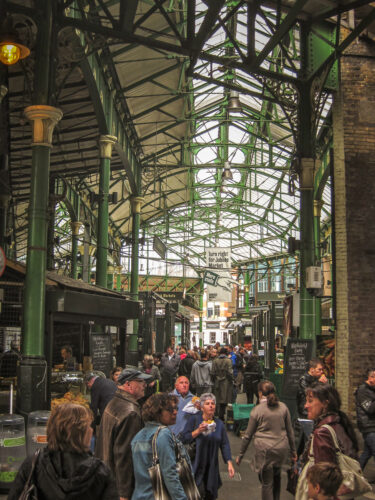 Borough Market aisle