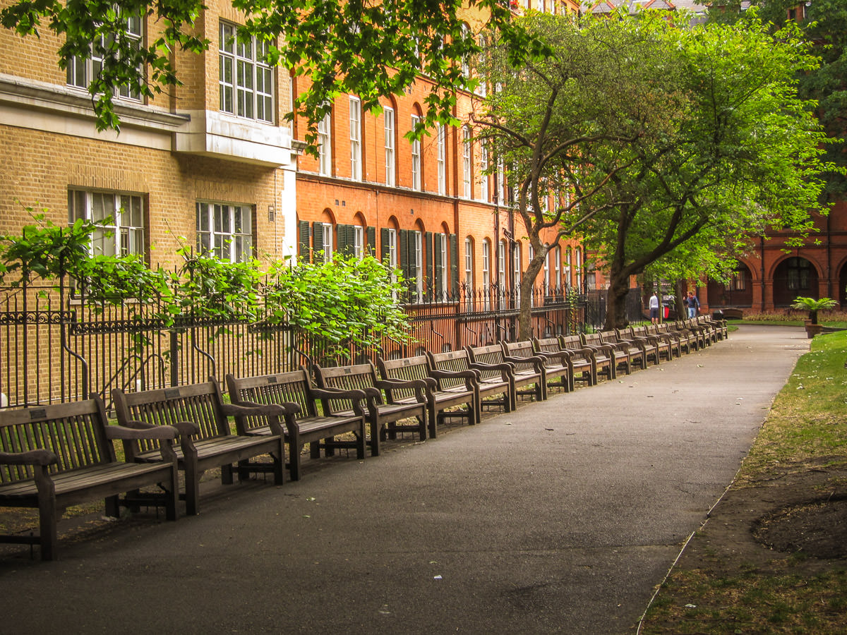 Mount Street Gardens, Mayfair