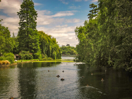 St. James's Park pond