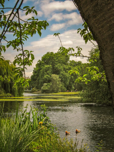 St. James's Park beautiful park