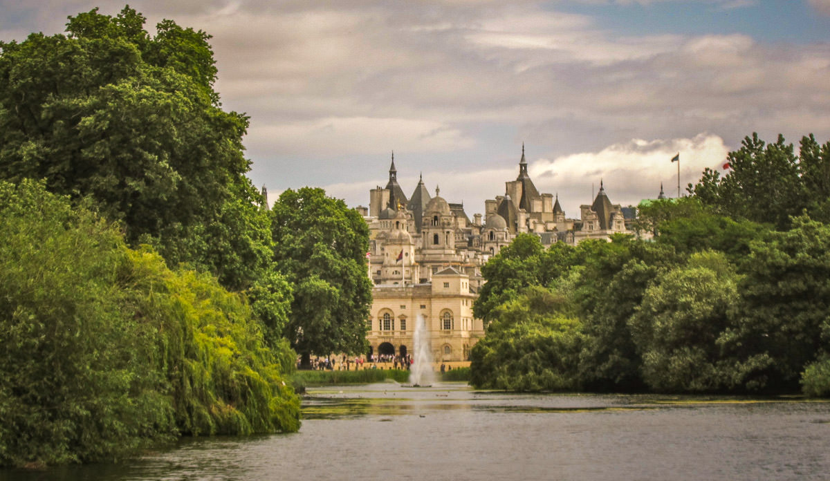 St. James's Park castle