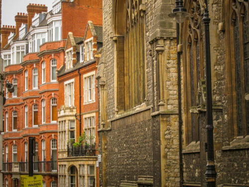 Buildings in Mayfair