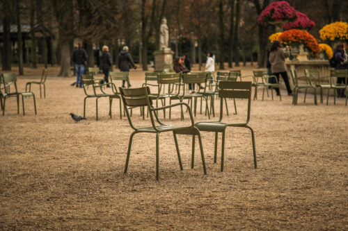 Jardin du Luxembourg chairs