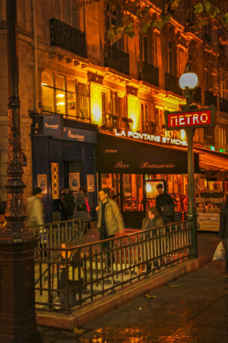 Saint-Germain-des-Prés best metro stop