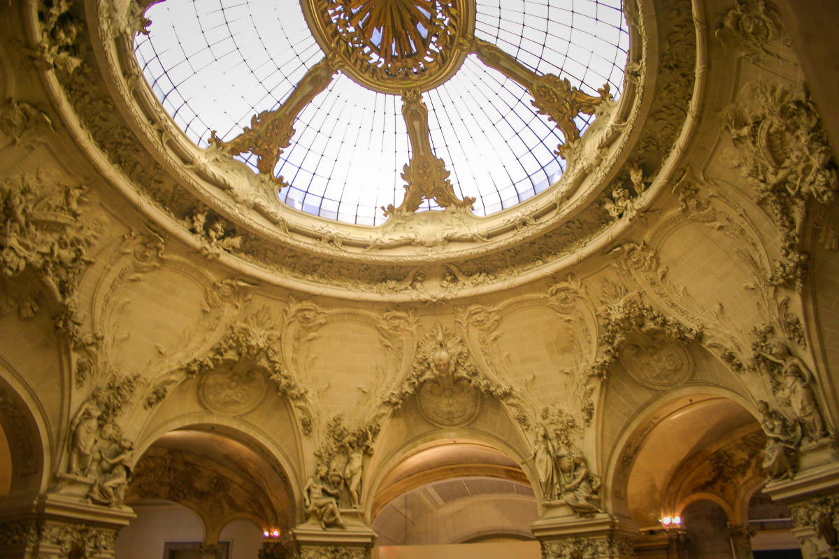 Musée d'Orsay ceiling