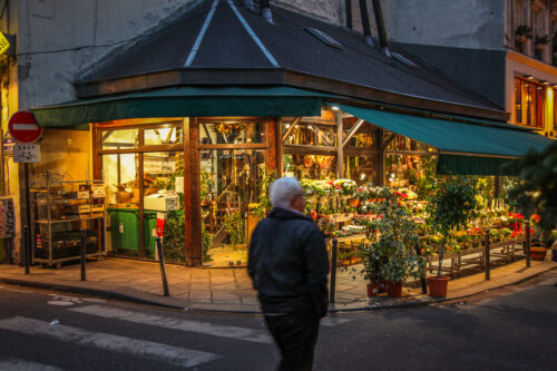 Saint-Germain-des-Prés flowershop