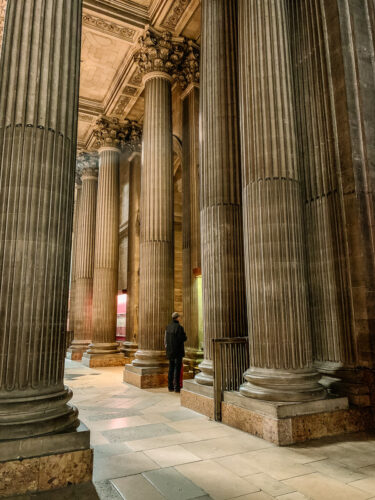 Saint-Eustache columns
