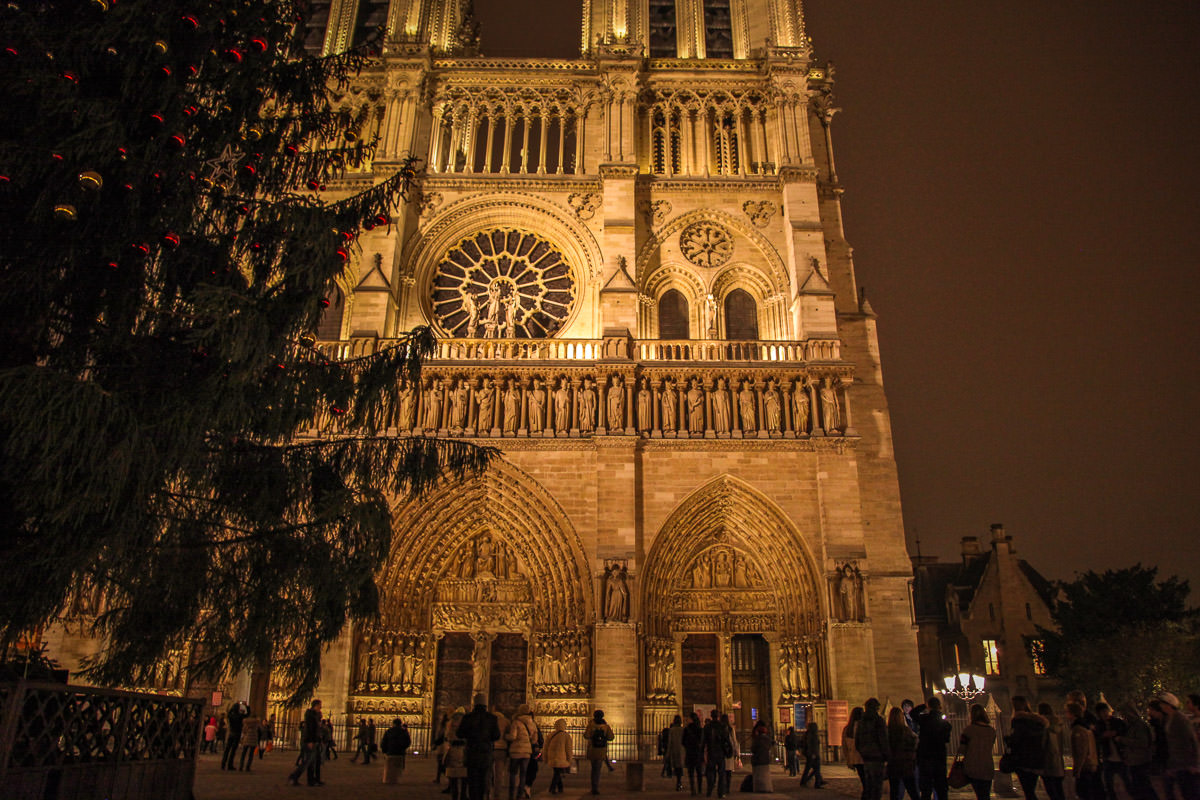 Notre-Dame Paris detail